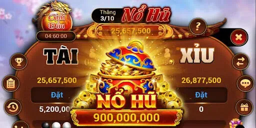 Nổ hũ là một trong những tựa game nổi bật của nhà cái Sunwin