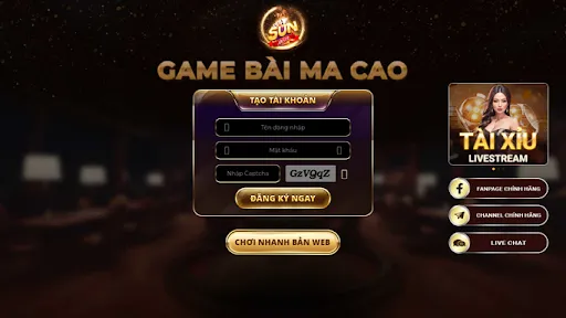 Để tham gia game nổ hũ người chơi cần nắm được cách tạo và đăng ký tài khoản