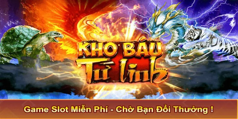 Kho Báu Tứ Linh là một trong những tựa game slot được yêu thích nhất