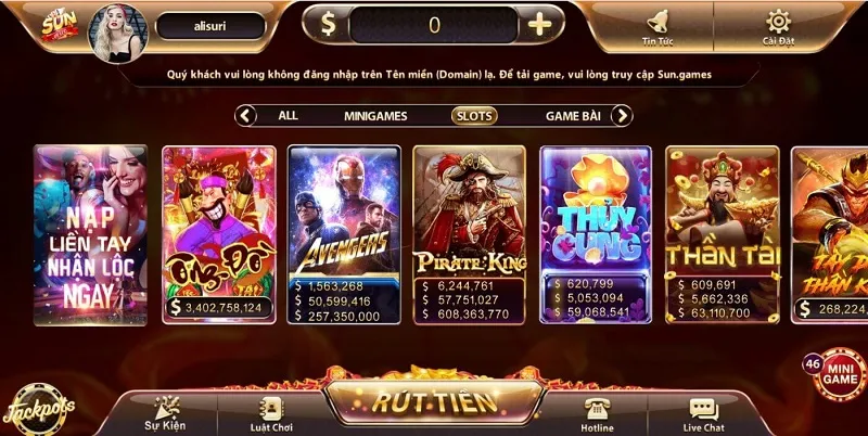 Sunwin là cổng game bài đổi thưởng trực tuyến uy tín