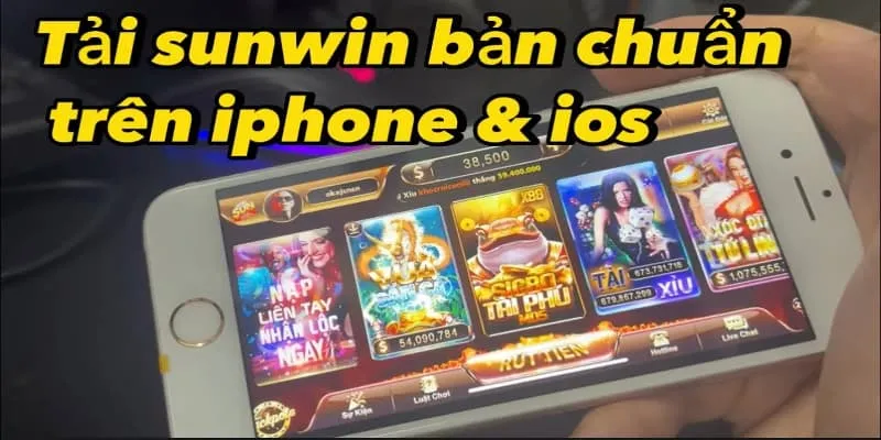 Quy trình tải App Sunwin siêu đơn giản trên thiết bị iOS